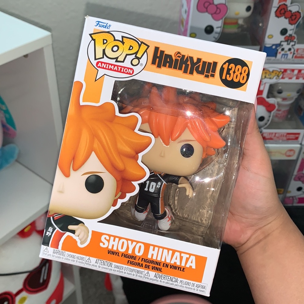 Shoyo Hinata Funko Pop!